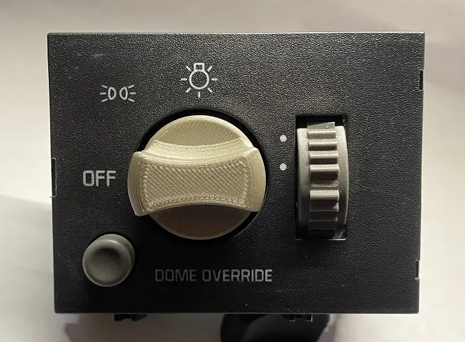 Bouton de commutateur de phares GM
