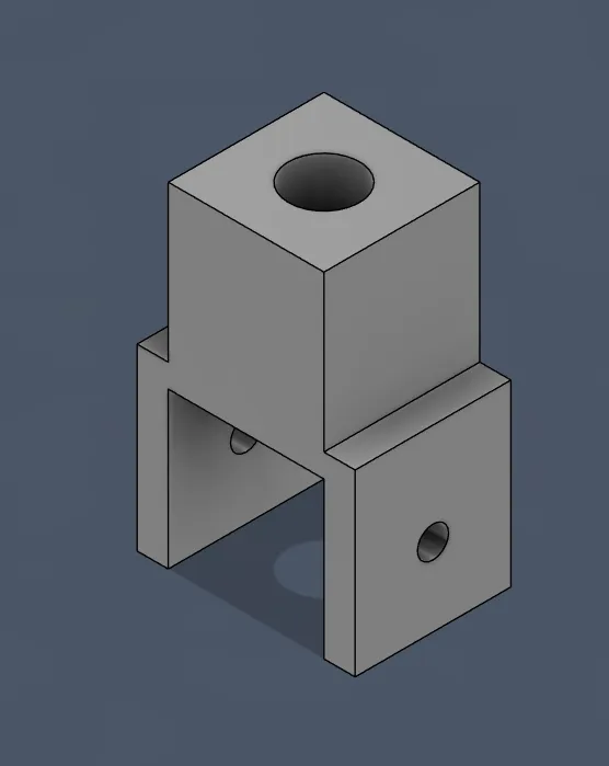 2020 | 2040 Extrusion Drill Guide | 5mm | 9mm