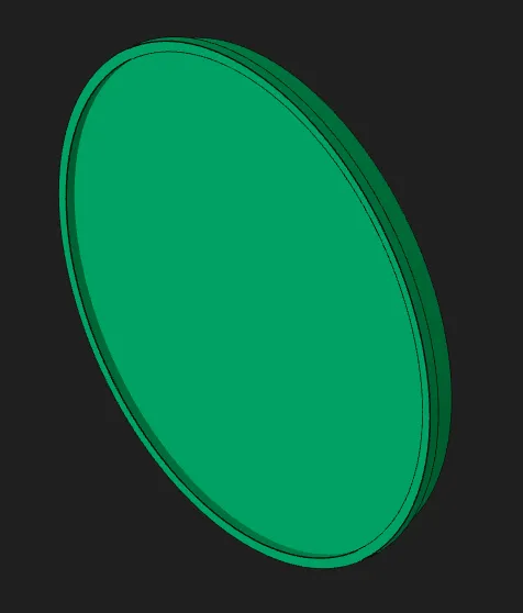 Coaster simple 