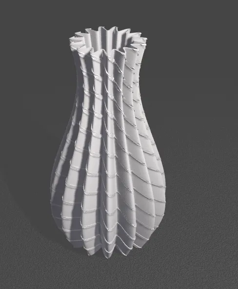 Wavy Vase
