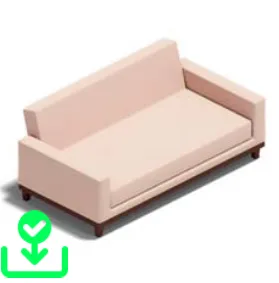 Cozy Couch