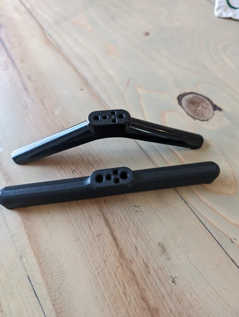 Low Profile TCL/Onn TV Legs