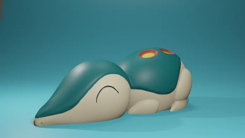 Cyndaquil Desk Buddy