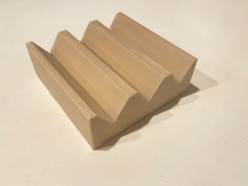 Dr. Squatch soap dish