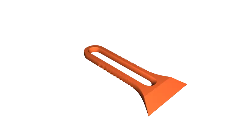 Print-bed Scraper