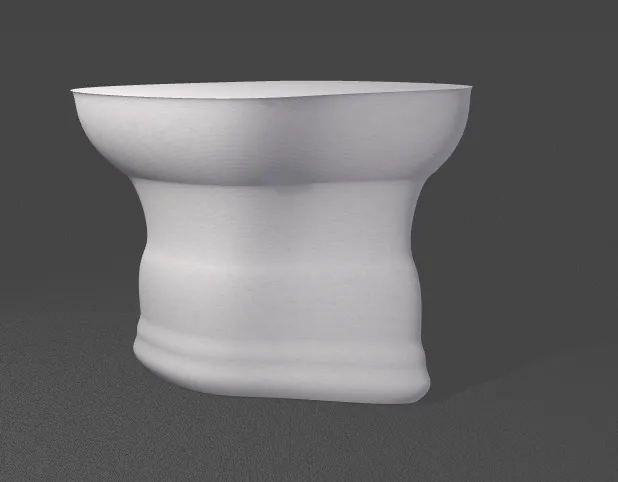 Silhouette Vase: The Modern Man's Outline