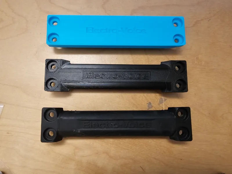 Electro-Voice Replacement Handle, ZLX PA Speakers (ZLX-12, ZLX-15, ZLX-12P, ZLX-15P, F.01U.286.109)