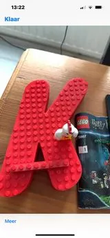 letters bricks