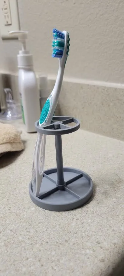 Simple Toothbrush Holder 