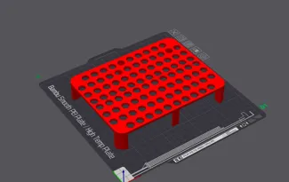 Resin Wash Station Base Tray