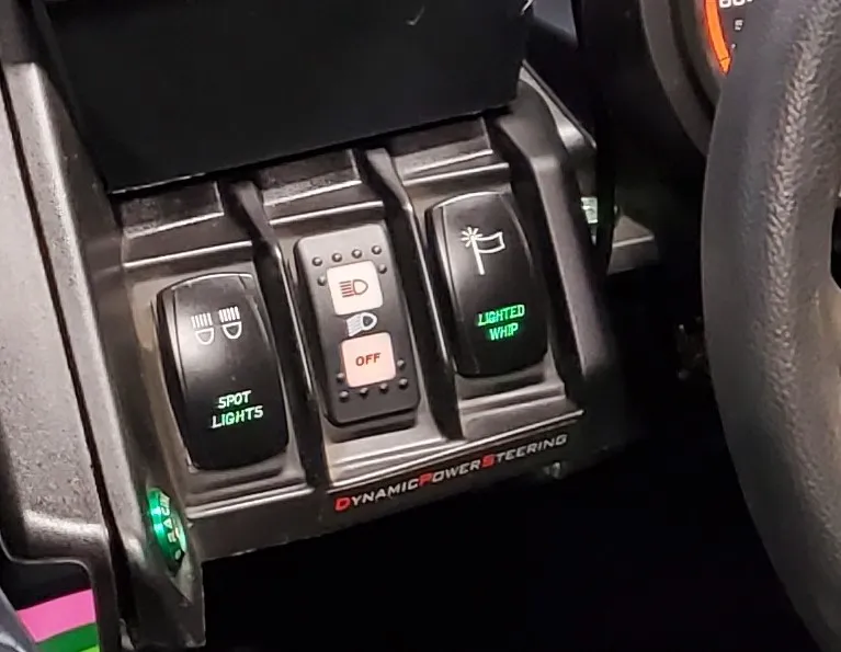 Rocker Switch Blank