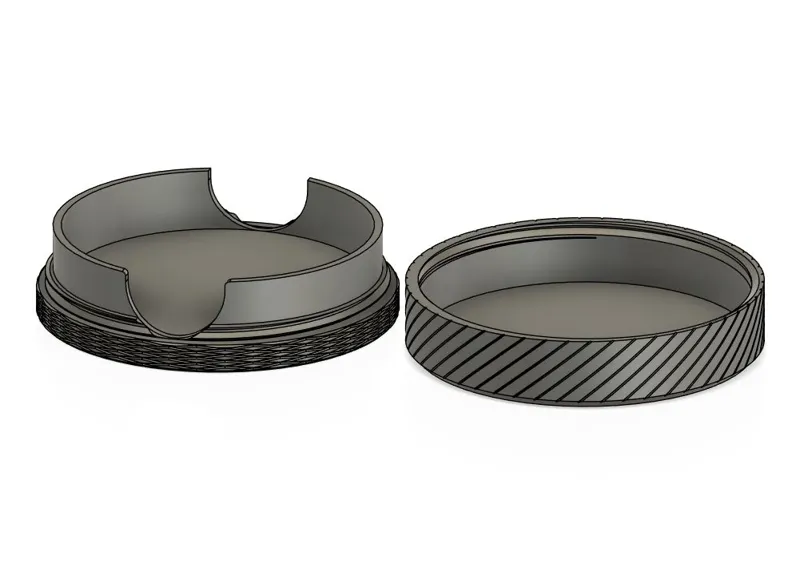 Aeropress XL Travel Filter Case