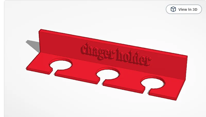 charger holder