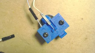 CR2032 Battery Box With Switch