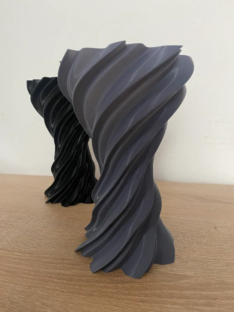 Organic vase