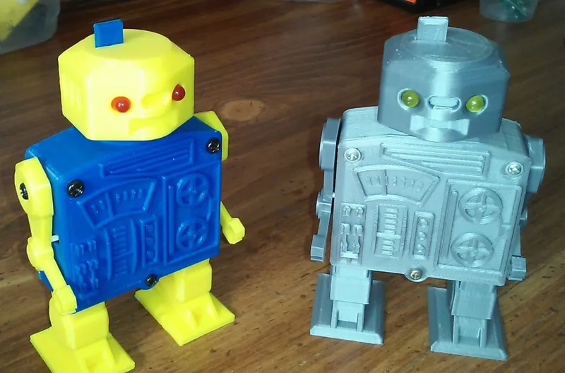  Mechanical Walking Robot Toy