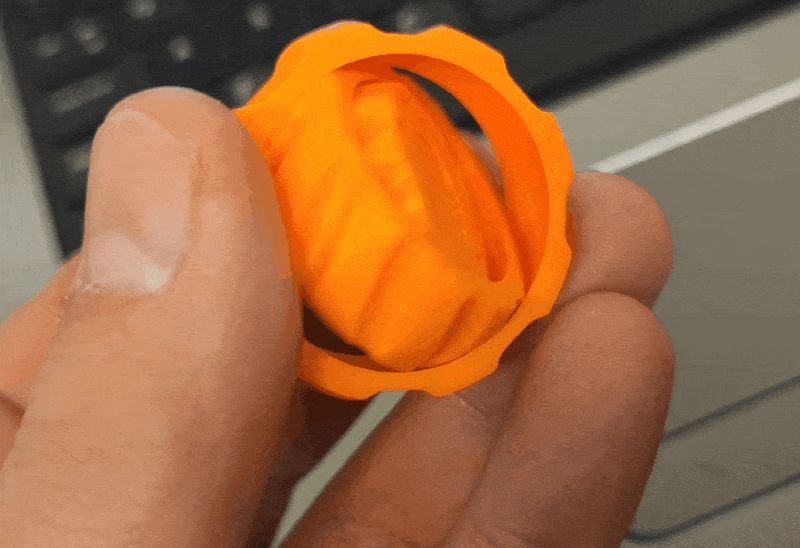 Fidget makercoin LIFETEC.DESIGN