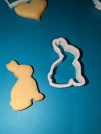 Emporte-pièce lapin (2 à 10 cm) — photo 1