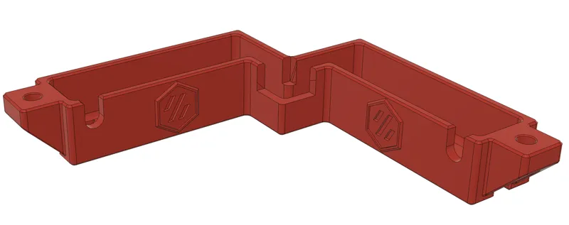 Corner cable cover for BZI Mod