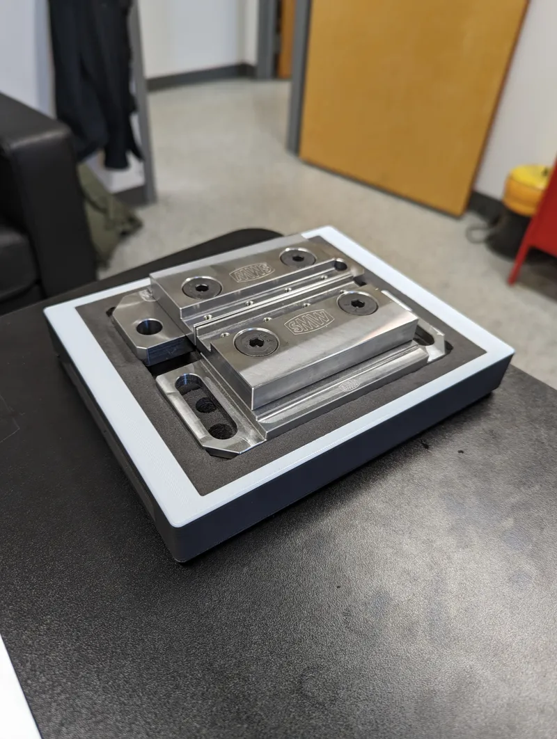 SMW Mod Vise Gridfinity Organizer