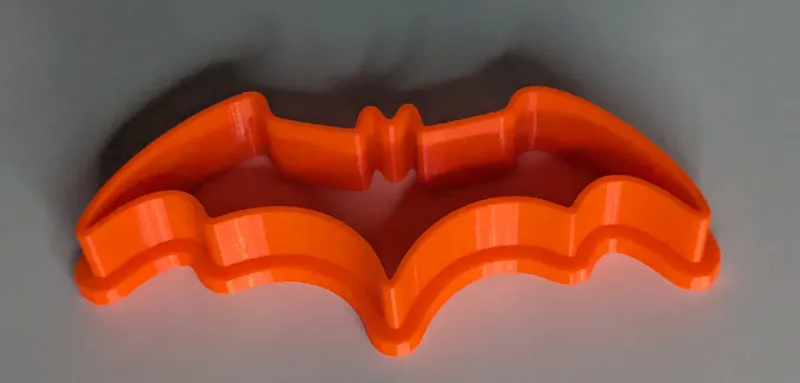 Bat cookie cutter 02cm - 10cm