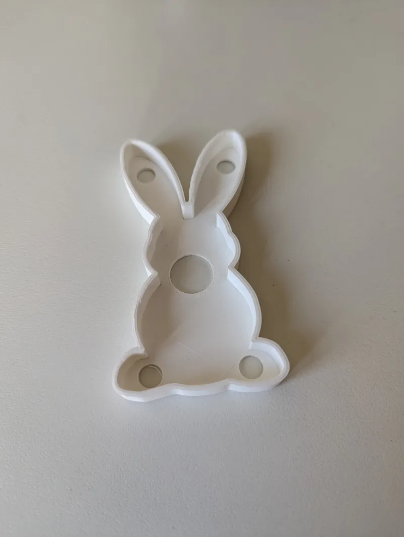 Bunny cookie cutter