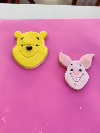 Winnie-the-Pooh cookie cutter