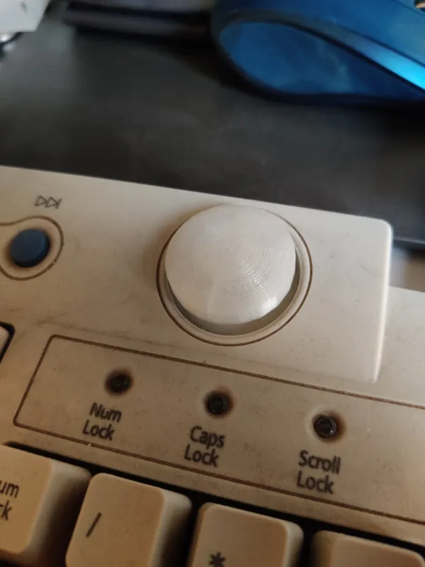 Acer keyboard volume knob