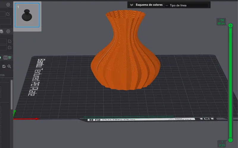 vase 1 mode