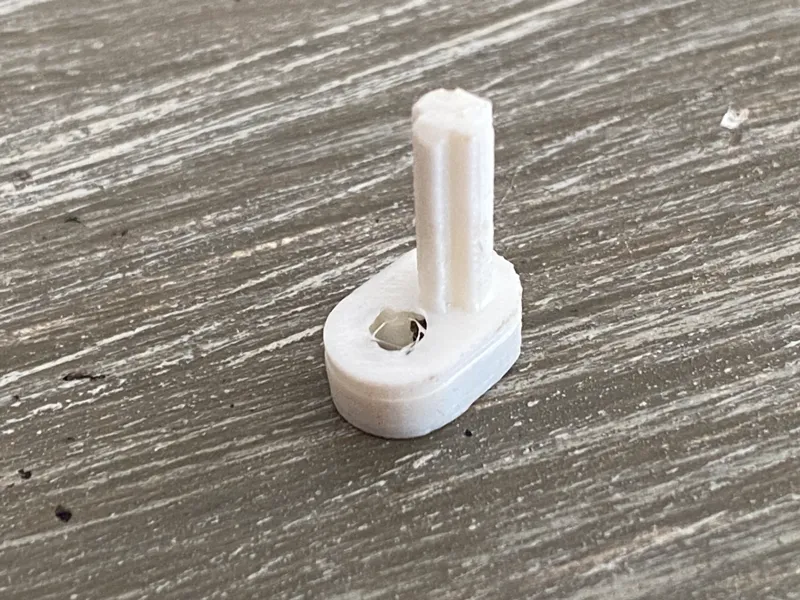 Brick piston crankshaft