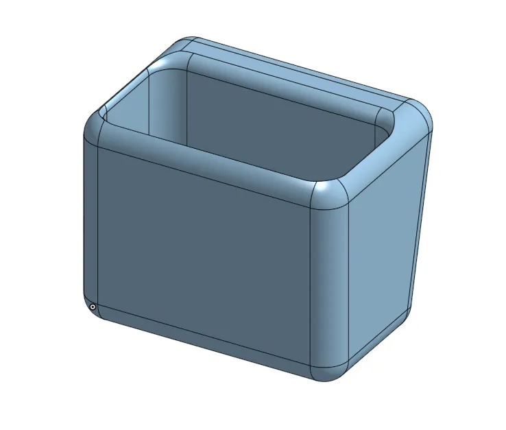 Wireless mouse holder
