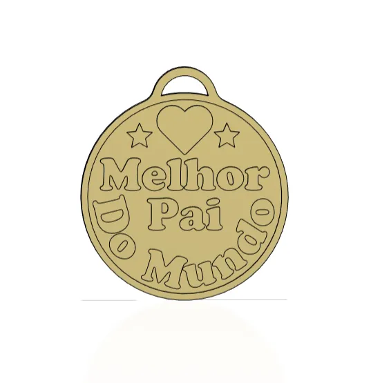 Medalha Dia do Pai