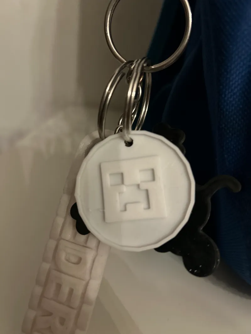 Keychain Minecraft
