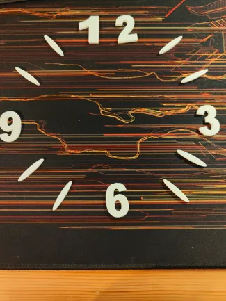 Clock face
