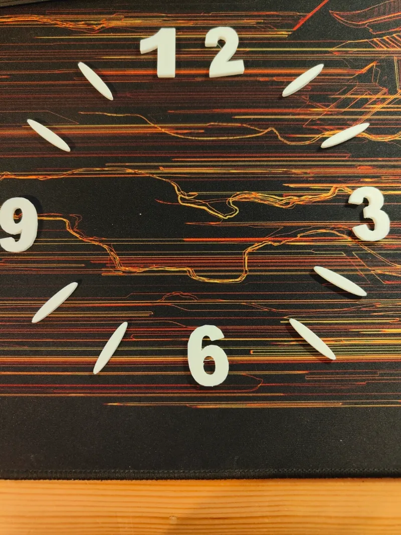 Clock face