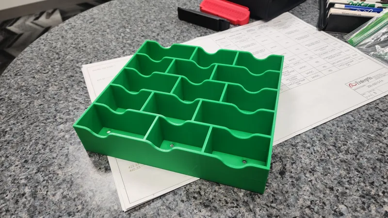 McMaster-Carr screw box holder