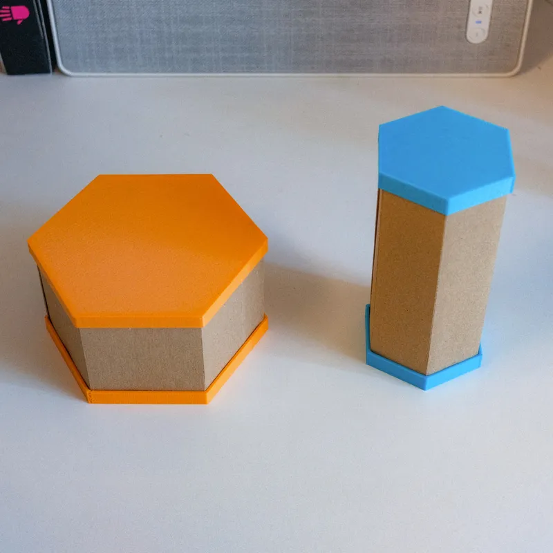 Hex Box - Parametric