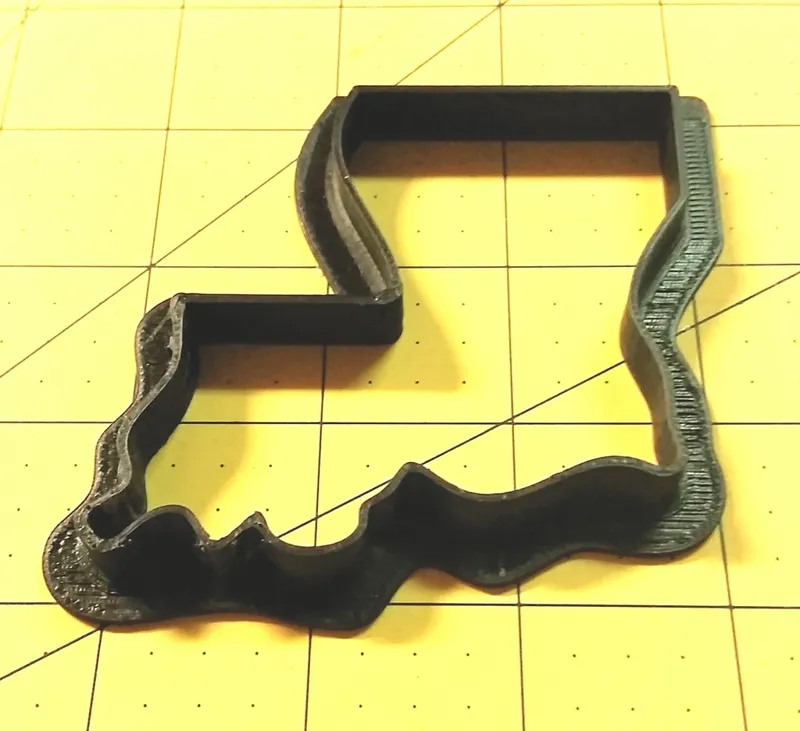Louisiana Cookie Cutter