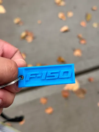 Ford F150 Keychain