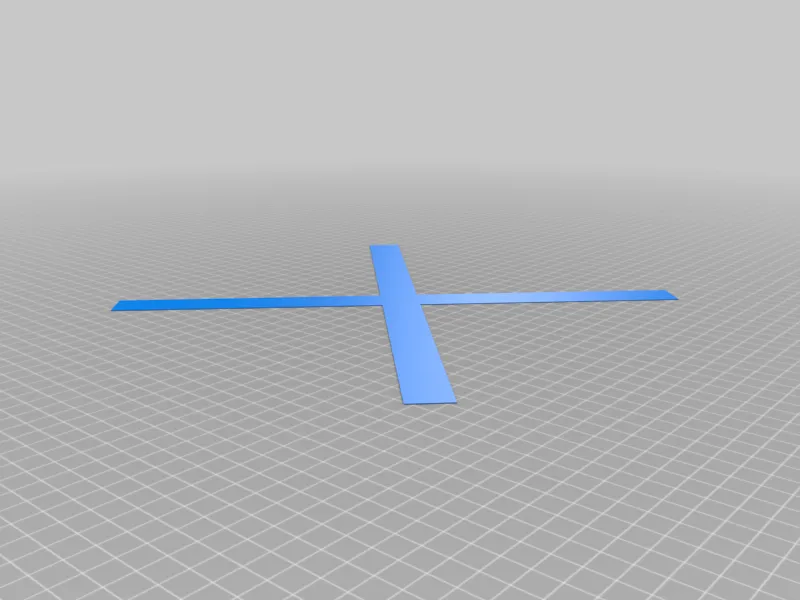 Cross shaped first layer test