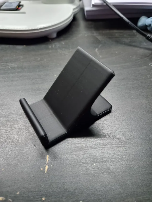 Support téléphone incliné à 45°