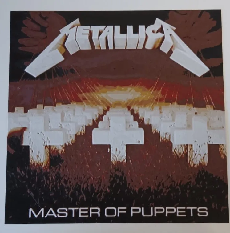 Metallica  "Master Of Puppets" 