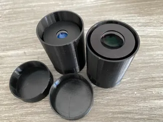 Telescope eyepiece covers