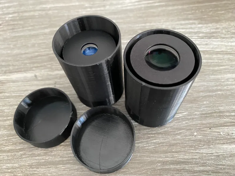 Telescope eyepiece covers