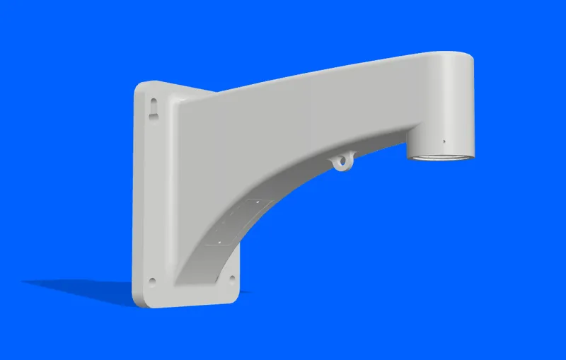 Base camara CCTV PTZ