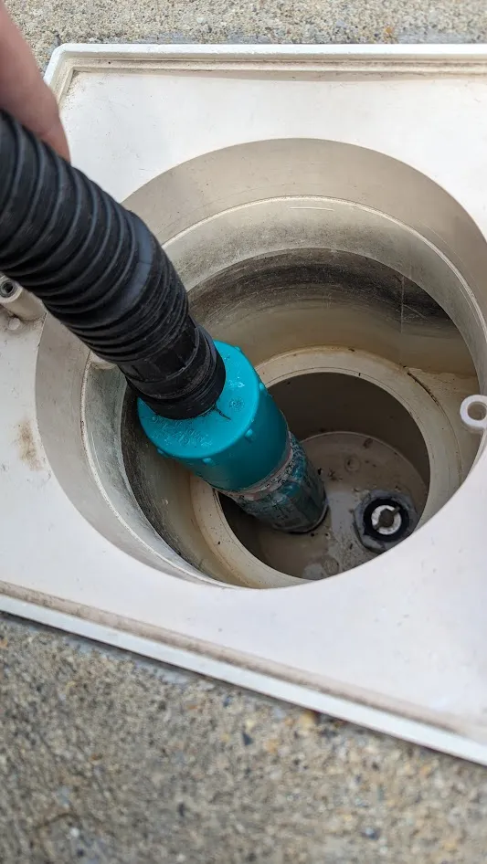Pool Gizzmo Shopvac Adapter