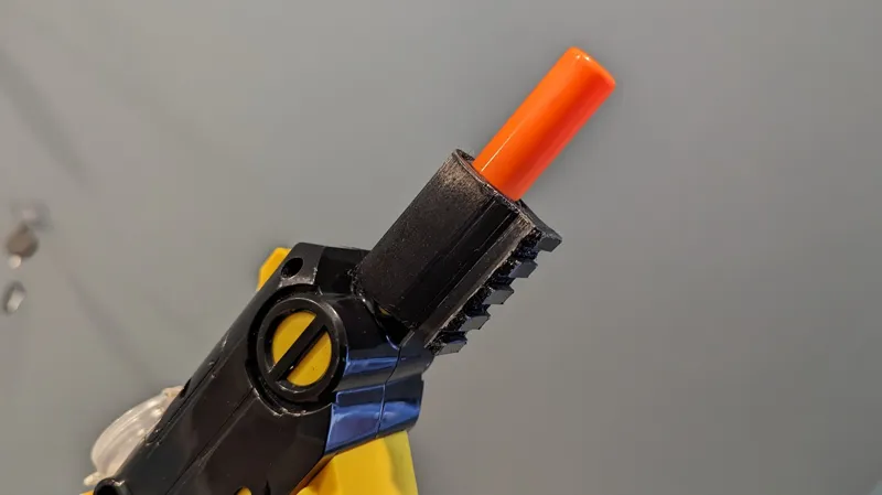 Bug-A-Salt Picatinny Barrel Adapter