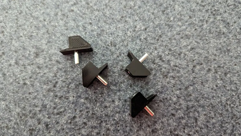 Cabinet Shelf Pegs Supports 3mm Roll Pin