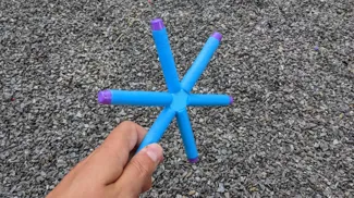 Nerf Dart Shuriken