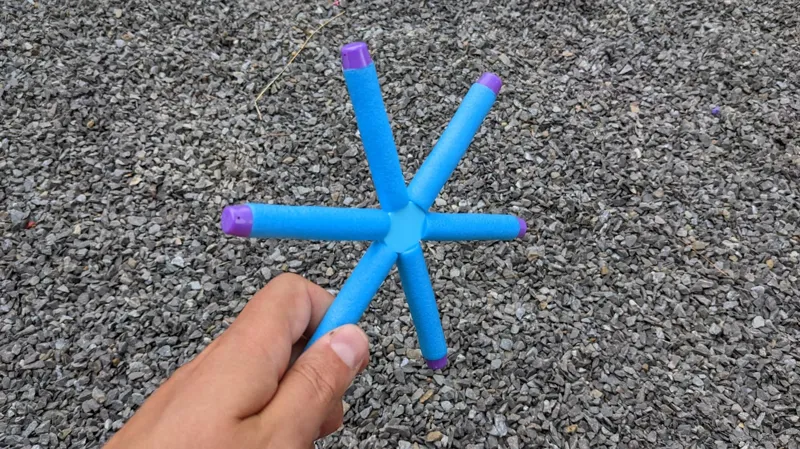Nerf Dart Shuriken